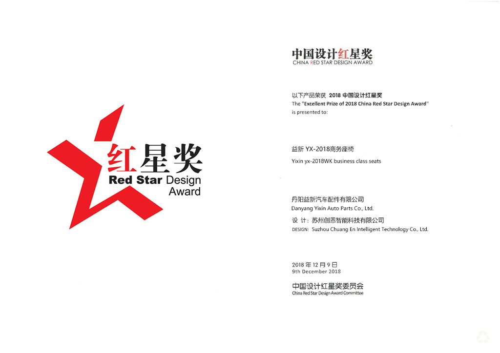 荣誉墙 红星奖