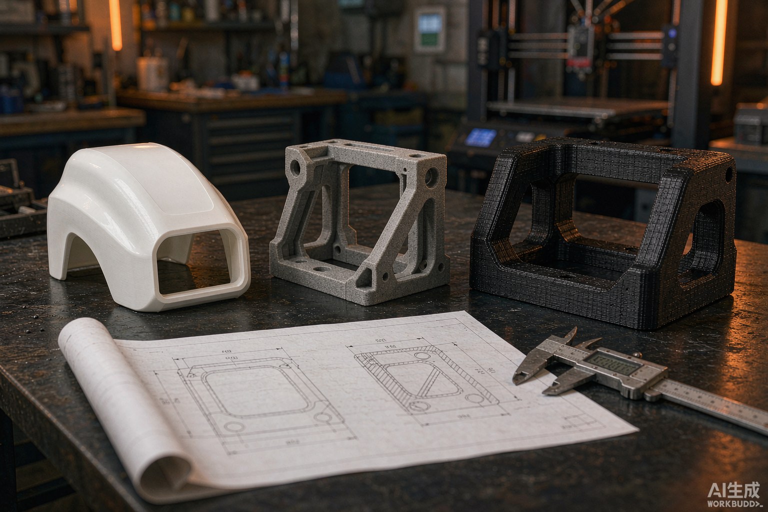 3D打印手板打样：SLA、SLS、FDM三种工艺怎么选