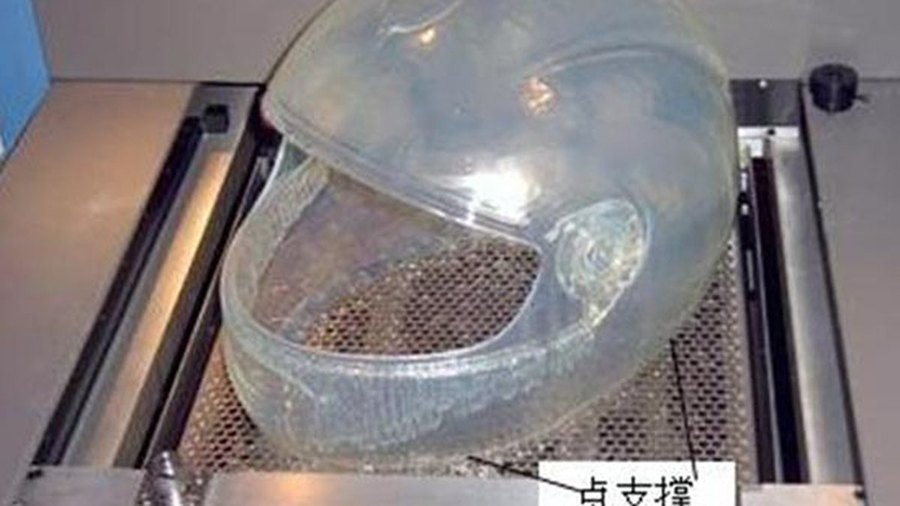 3D打印手板件与支撑结构,展示支撑去除工序与后处理工时来源