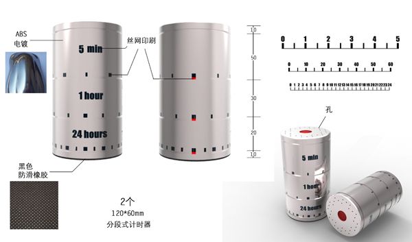 分段式计时器