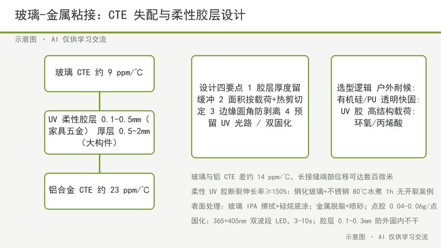 壁厚与蚀纹工艺说明页，展示表面处理与结构设计的关联要求