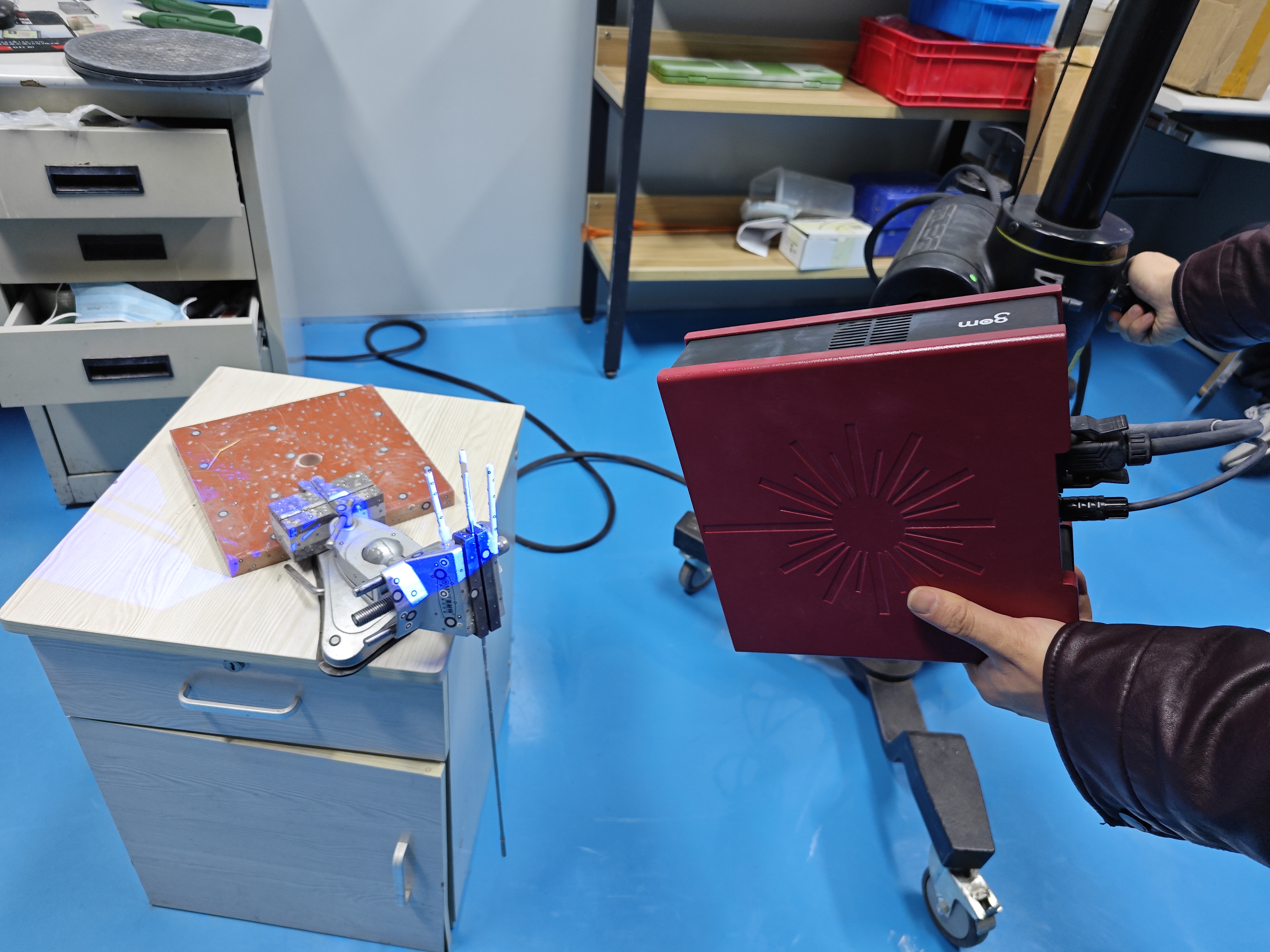 手持3D激光扫描逆向建模